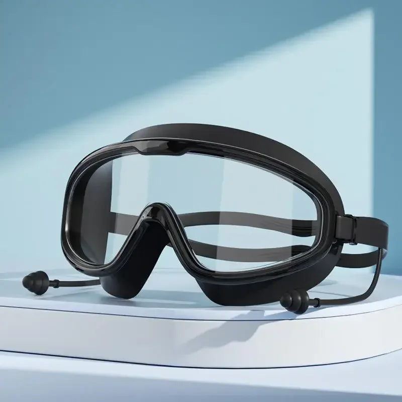 AquaVision Schwimmbrille für Erwachsene & Jugendliche | Anti-Beschlag | UV-Schutz | Weites Sichtfeld
