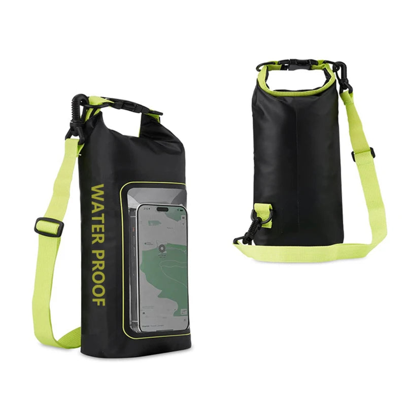 HydroPack 2L Wasserdichte Dry Bag | Touchscreen-fähig | Outdoor Trekking & Wassersport