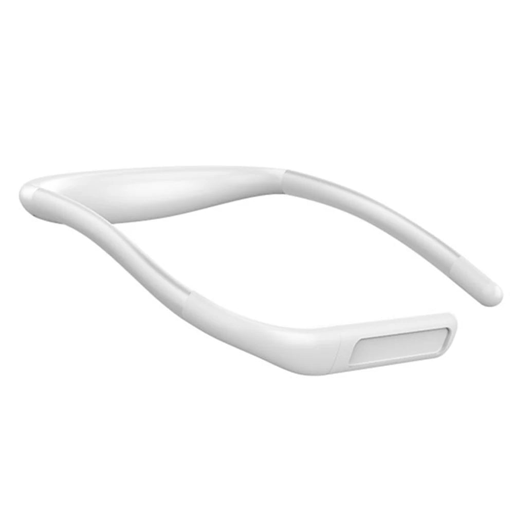 LUMINOOK Leselampe Hals wiederaufladbar | 3 Lichtfarben | dimmbar | flexible Arme | LED Buchleuchte