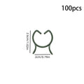 ClimbFix Garden Pflanzenclips 100/200er Set | 3 Größen | Rankhilfe Clips Grün