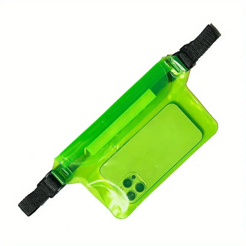 AquaPulse Gear – Wasserdichte Handy-Tasche mit Touchscreen | 3-fach versiegelt | Ideal zum Schwimmen, Rafting & Tauchen