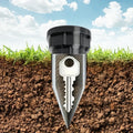 Gardivault Schlüsselversteck Garten | Realistischer Sprinkler | Unterirdischer Key Safe