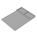 GrillGuard Silikon Grillmatte & Reinigungs-Pad | Anti-Staub Schutzkissen | Ofenöl Box & BBQ Zubehör