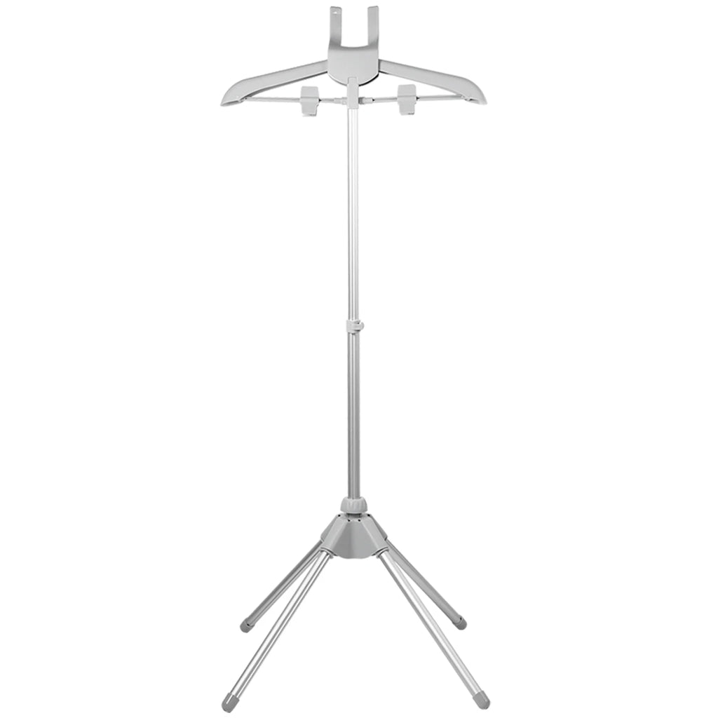 FlexiSteam Pro Steamer Ständer | Höhenverstellbar 85-160 cm | Klappbar Aluminium