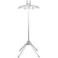 FlexiSteam Pro Steamer Ständer | Höhenverstellbar 85-160 cm | Klappbar Aluminium