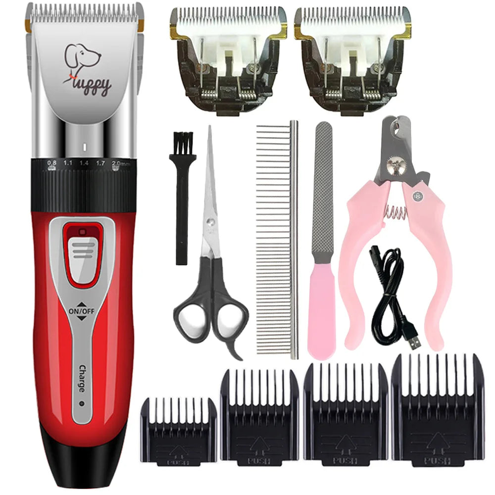 Hair Clipper TrimBuddy ProCut | Cordless & Rechargeable | For Dog, Cat & Rabbit | 120 Min. Runtime | Quiet & Precise