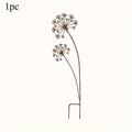 Floracento Gartenstecker Blume | Metall | Dekorative Beet- & Balkonstecker für Außenbereich
