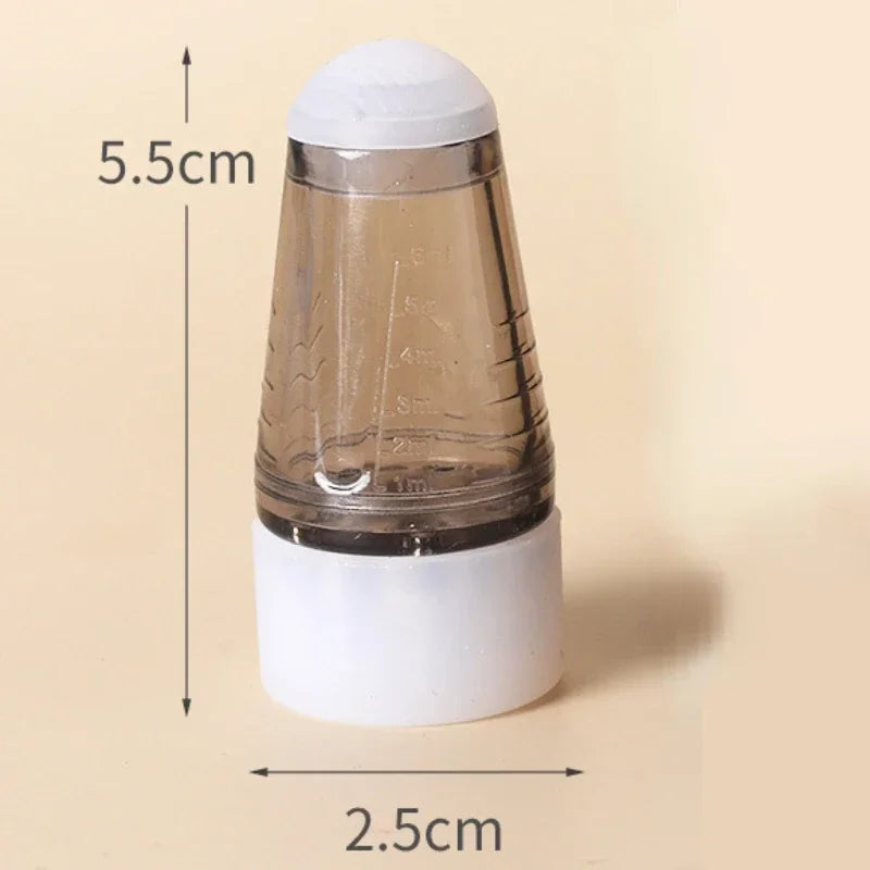 TrichoFlow Kopfhaut-Applikator | Präziser Flüssigkeitsspender mit Massage-Rollkugeln | 4 ml
