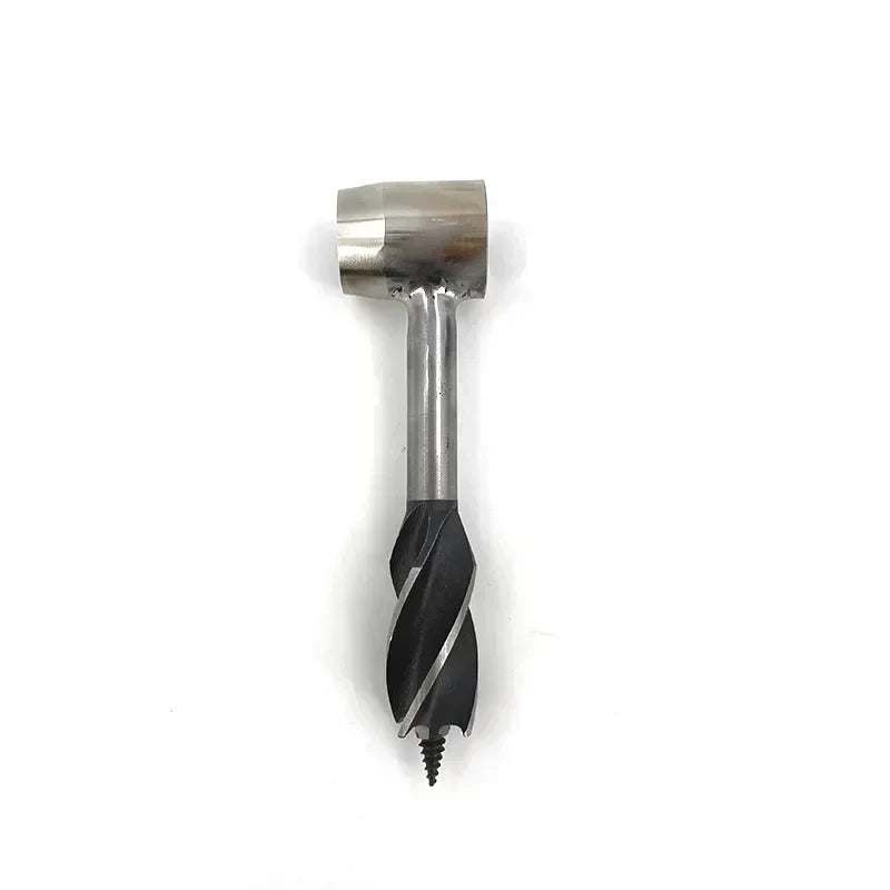 Bushcraft Hand Drill FerroDrill | Outdoor Survival Tool | Robust Carbon Steel | 16.5 cm