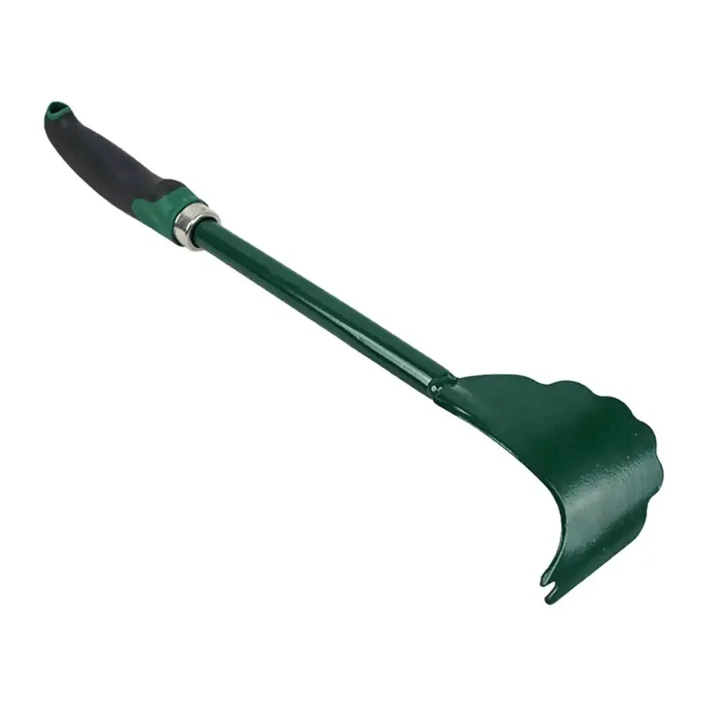 DeckClean Pro | Rasenmäher-Reinigungsschaber aus Metall | Ergonomischer Langgriff zur Unterboden- & Mähdeckreinigung