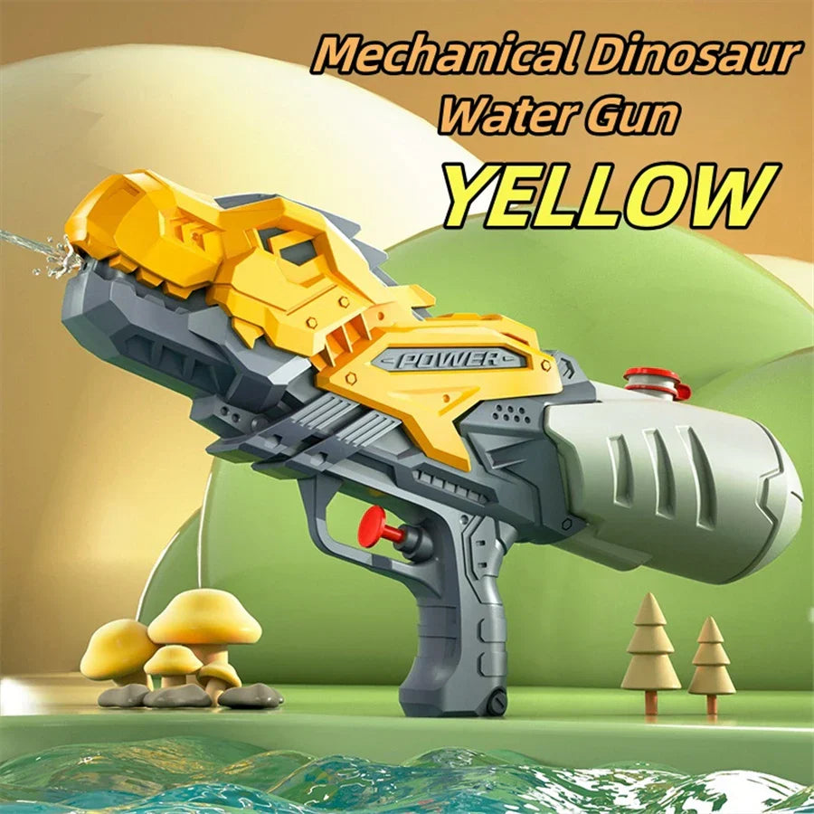 AquaKraxx Water Spray Toy for Kids | Dinosaurs, Ducks & Sharks | Double Sprinkler & Water Guns | Perfect for Garden, Beach & Pool