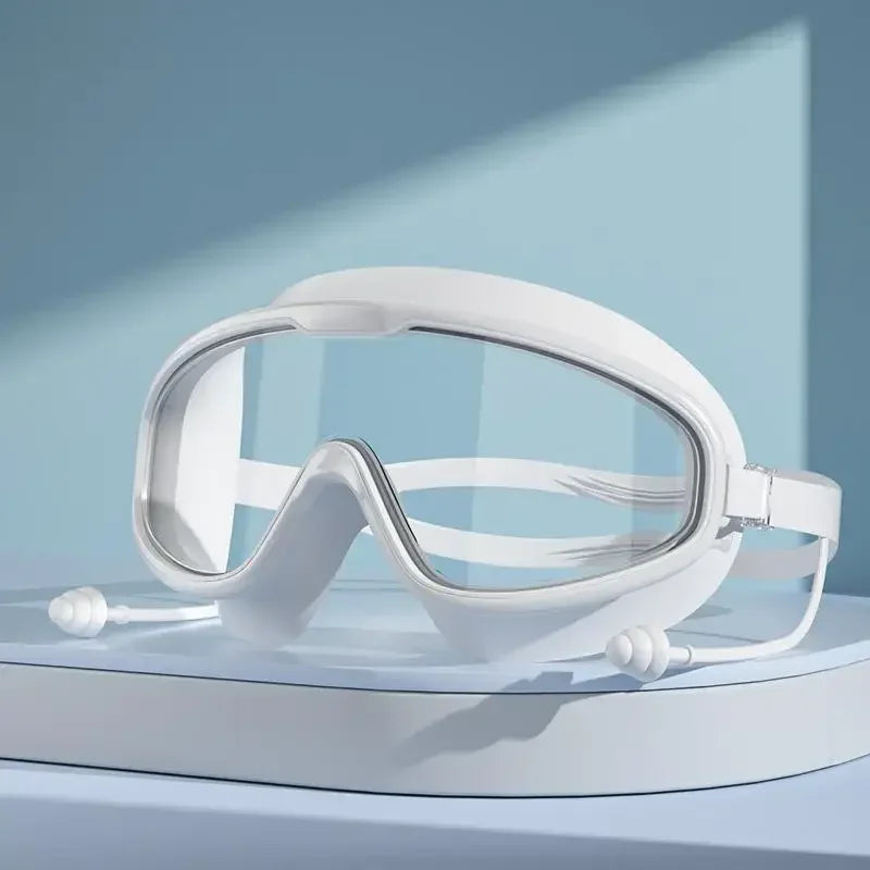 AquaVision Schwimmbrille für Erwachsene & Jugendliche | Anti-Beschlag | UV-Schutz | Weites Sichtfeld