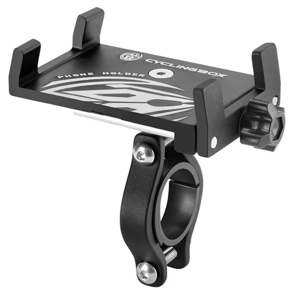 Bicycle Phone Mount RideGrip 360 Pro | 360° Rotatable | Aluminum Alloy | Shockproof & Secure | For Bicycle, Motorcycle & E-Scooter