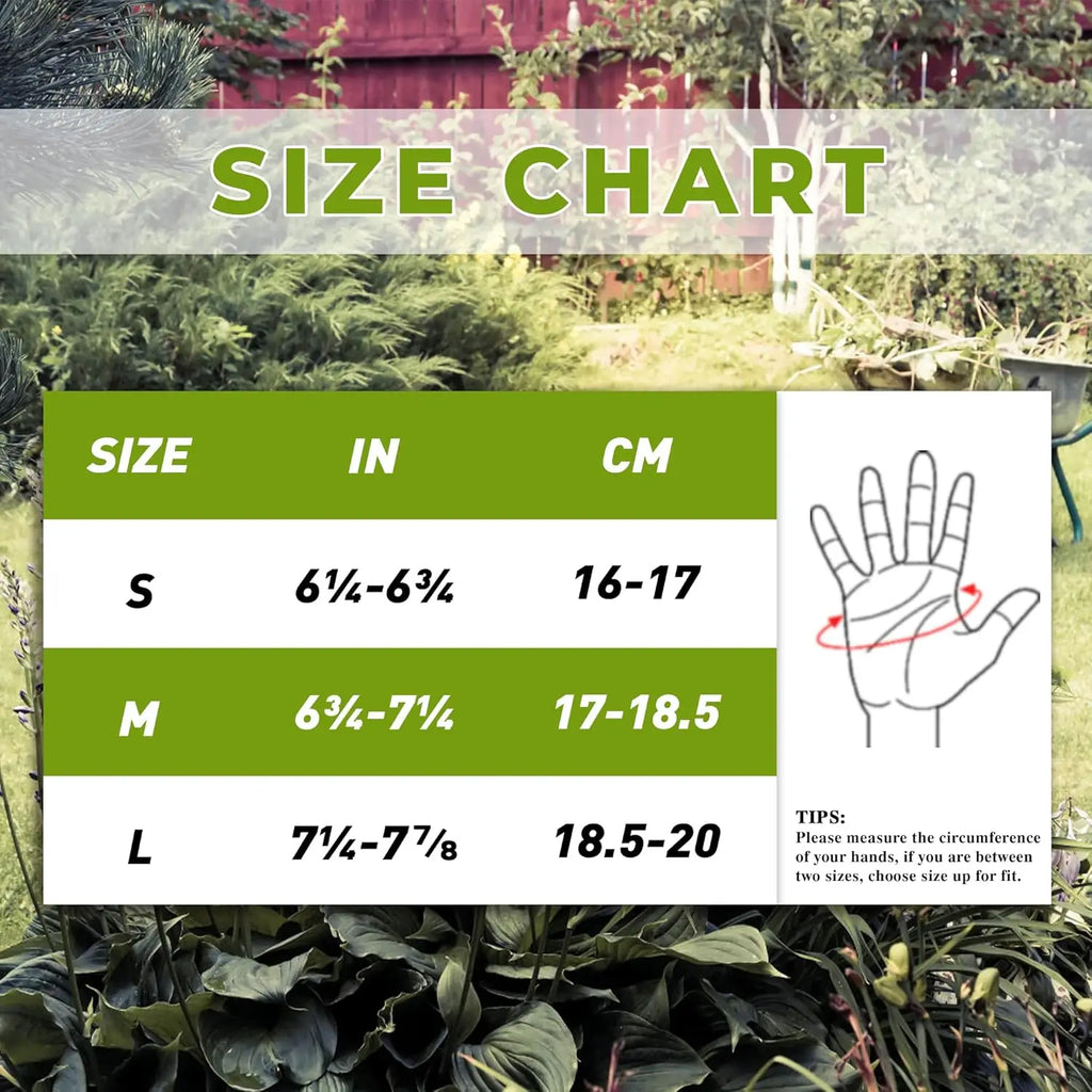 Gardessa Gartenhandschuhe Lang | Stichfest | Atmungsaktiv | Ellbogenlang | Für Unkrautjäten, Pflanzen & Beschneiden