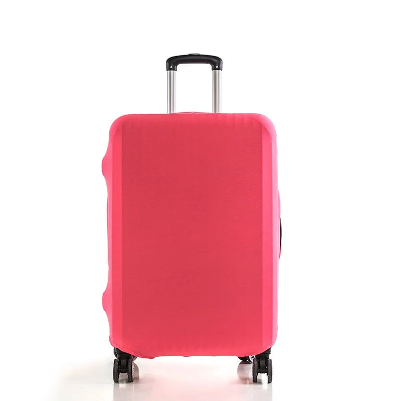 TravelShield | Kofferschutzhülle Reisekoffer Schutzcover | Elastisch | Für 45–71 cm Koffer