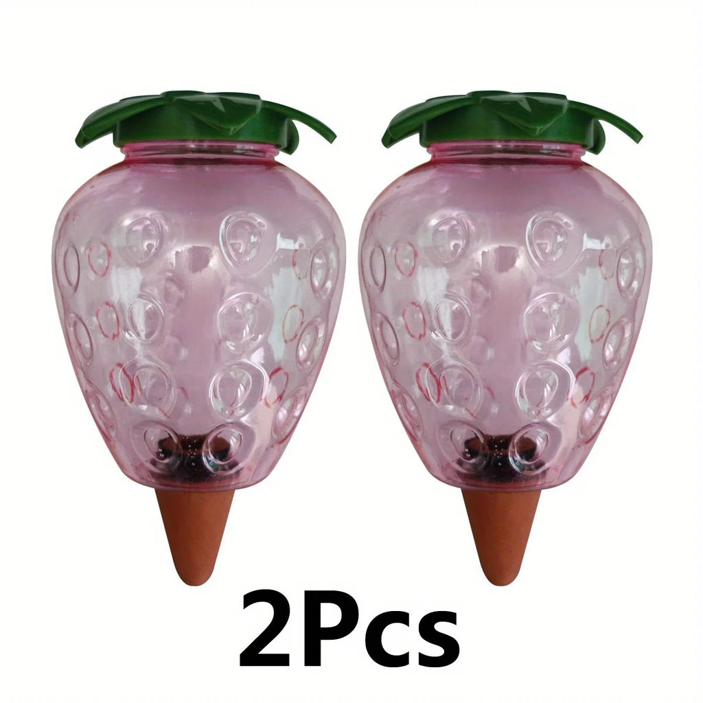 HydroBloom Automatische Pflanzenspender | Tropfbewässerung 2er Set | 500 ml