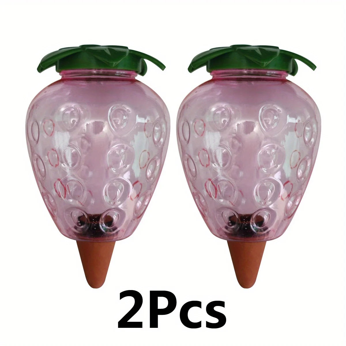 HydroBloom Automatische Pflanzenspender | Tropfbewässerung 2er Set | 500 ml