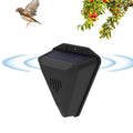 Guardavio | Solarbetriebener Tier- & Vogelvertreiber | Wasserdicht IP55 | 13 Abschreckungssounds | Für Garten und Obstbäume