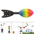 Rocketo Mini Wurf-Rakete | Weicher Schaumstoff 28 cm | Outdoor Spiel & Sportgeschenk für Kinder