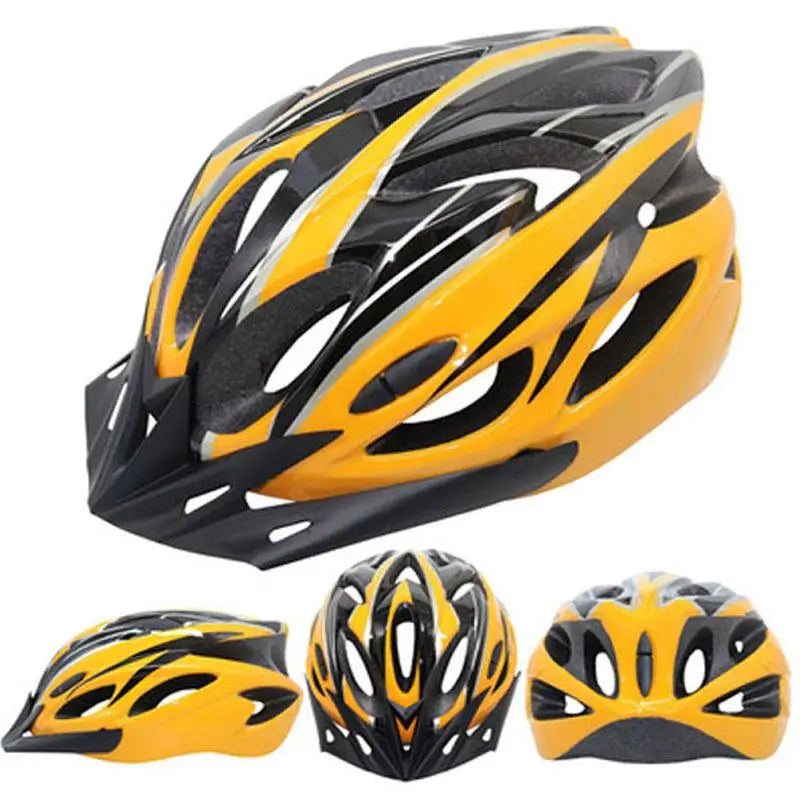 Cycloro Fahrradhelm Erwachsene | Ultralight MTB Helm | Verstellbar 54–61 cm | Komfort & Sicherheit