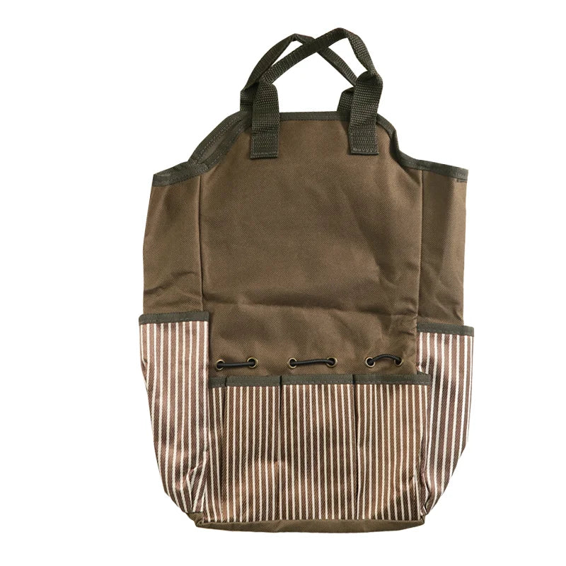 ToolCarry | Große Canvas-Tragetasche für Garten- und Sammelwerkzeuge | Robuste Aufbewahrungstasche mit Hohem Fassungsvermögen
