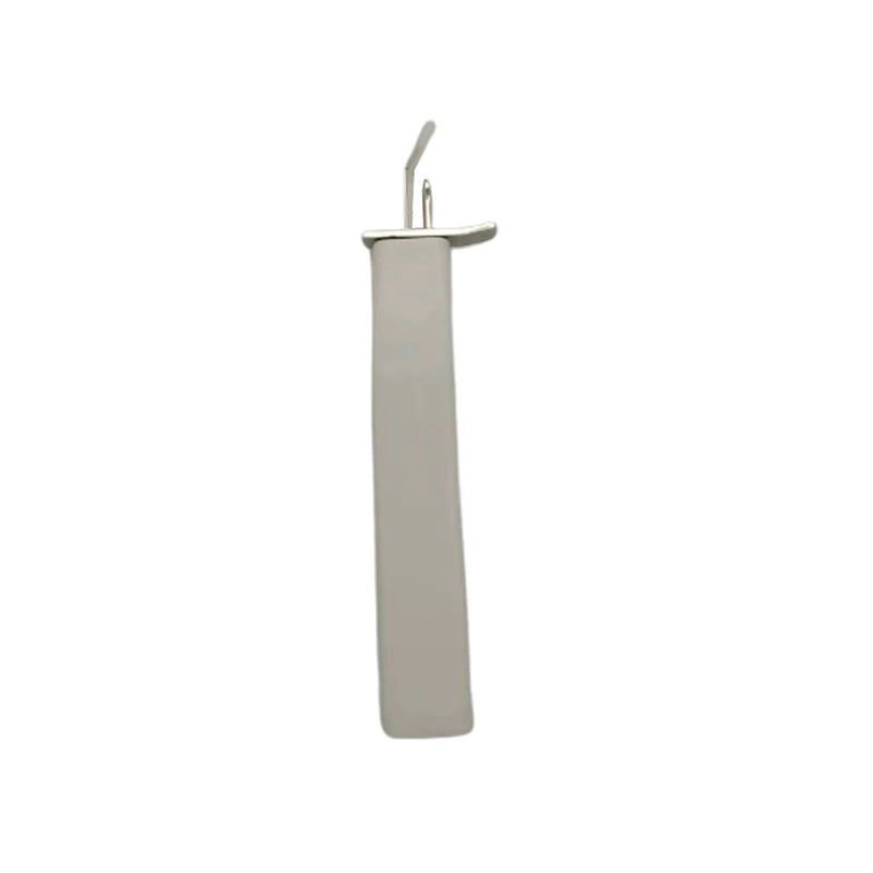 KNOTIVA Perlenknoten Werkzeug | Präzisions Knotter | Metall | 15 cm | DIY Schmuckherstellung