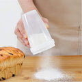BakeDust Puderzuckerstreuer  | Mit Deckel | Für Kakao & Mehl
