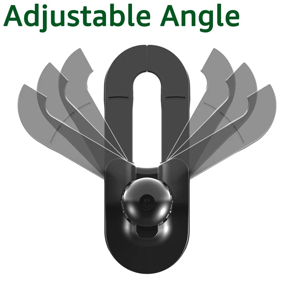 VentLock | Lüftungsgitter-Adapter für Handyhalterung | 17 mm Kugelkopf Universal