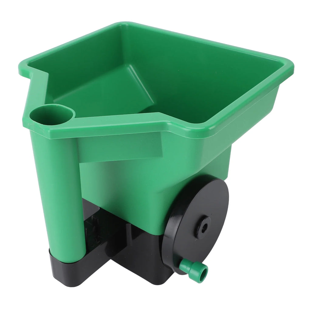 SowMaster Handstreuer 3L | Präziser Dünger- & Salzstreuer | Leichtgewicht für Garten und Rasen
