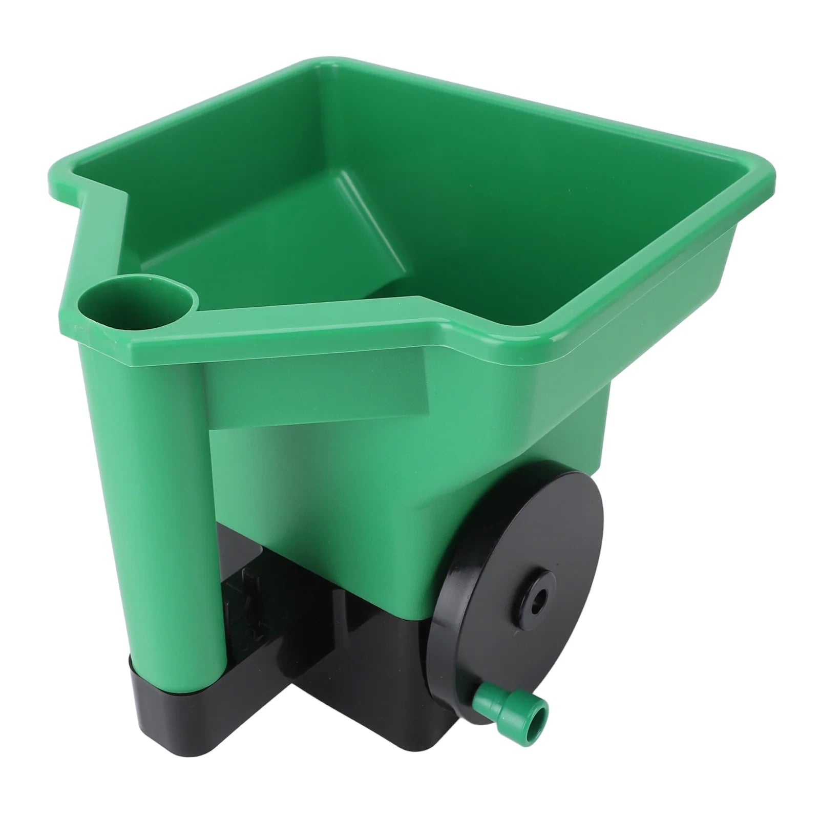 SowMaster Handstreuer 3L | Präziser Dünger- & Salzstreuer | Leichtgewicht für Garten und Rasen
