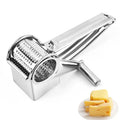 Gratello | Hand-Käsereibe | Edelstahl Trommelreibe | Für Käse, Nüsse, Schokolade & Gemüse