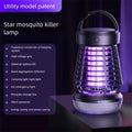 MosquitoGuard Inverter USB Mückenlampe | Anti-Moskito & Campinglicht | 4 Helligkeitsstufen + SOS | Outdoor & Zuhause