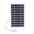 SolarVolt | Tragbares USB-Solarpanel | 2W Leistung | 5V Ausgang | Kompaktes Outdoor-Ladegerät für Camping & Reisen