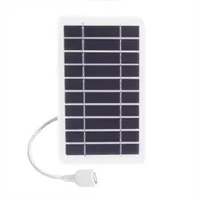 SolarVolt | Tragbares USB-Solarpanel | 2W Leistung | 5V Ausgang | Kompaktes Outdoor-Ladegerät für Camping & Reisen