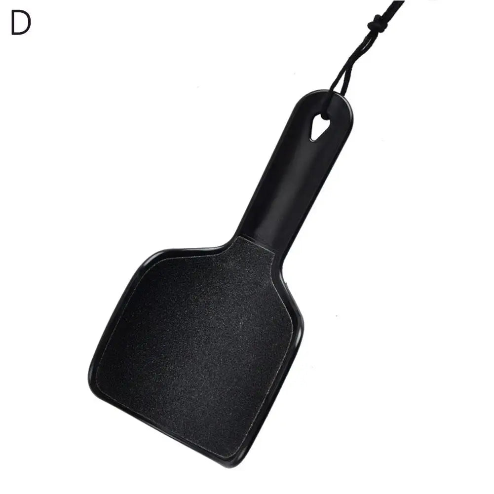 Pedivelle | Doppelseitige Hornhautfeile | Professionelle Fußpflege | Ergonomische U-Form