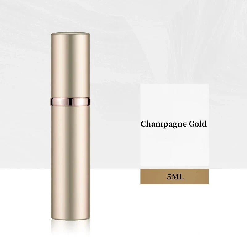 AEROFILL Mini Perfume Atomizer | Refillable & Leak-Proof | Ideal for Travel | 5ml