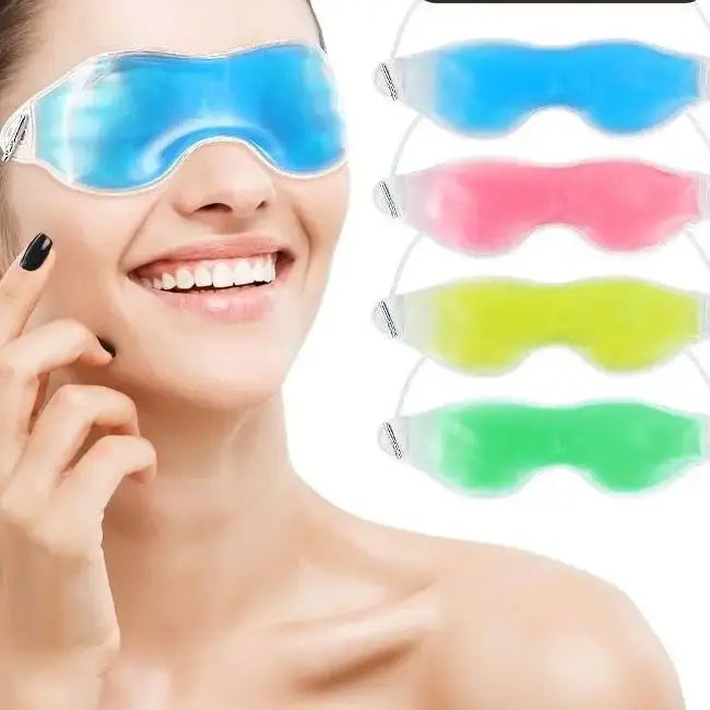 Cryoluna | Gel-Augenmaske | Kalt- & Warmkompresse | Für geschwollene Augen und Entspannung