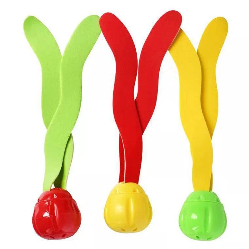 AquaFunz Bunte Kinder Wasserspielzeuge | Pool Zubehör & Sommer Outdoor Spielset | Spaß & Bewegung