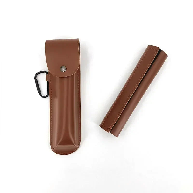 Bushcraft Hand Drill FerroDrill | Outdoor Survival Tool | Durable Carbon Steel | 16.5 cm