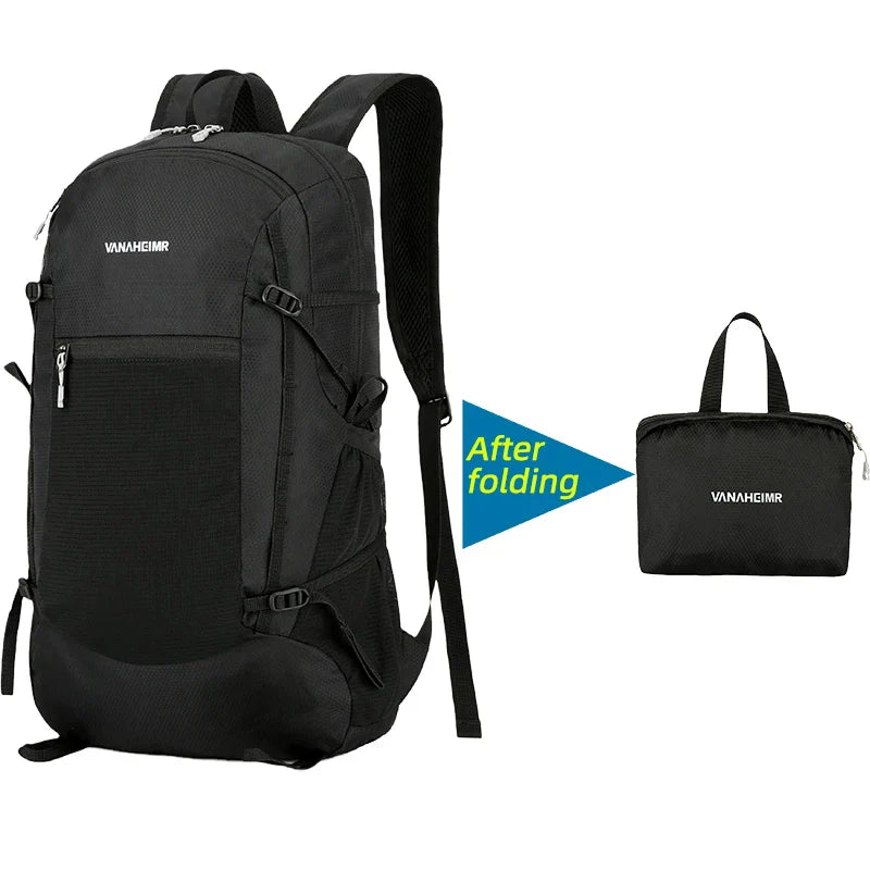 Foldable Backpack "Alpivio" | Ultralight & Compact | 18L Volume | 42x28x15 cm