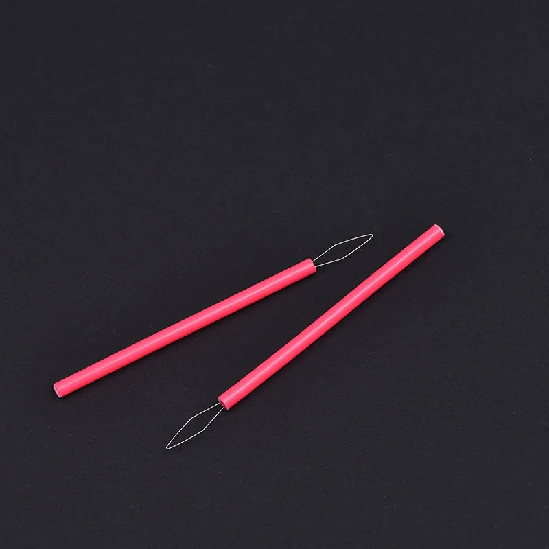 FadenFix Atelier Nadeleinfädler Set 5 Stück | Zylindrisches Design | Einfache Handhabung