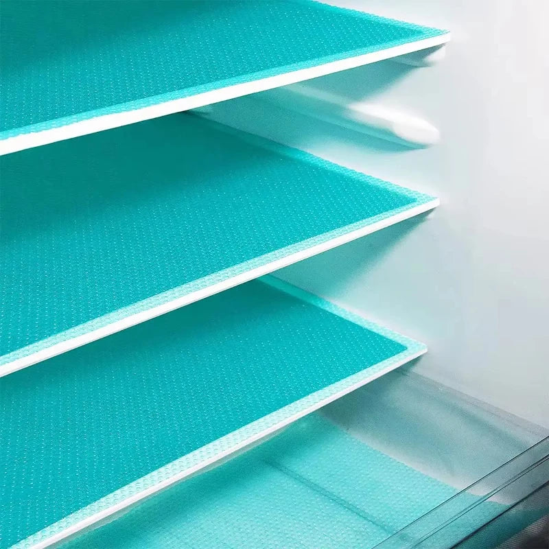FreshLiner Refrigerator Mats | 29×45 cm | EVA Cut Mats | BPA-Free | For Refrigerator, Drawer & Shelf