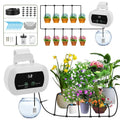 AquaFlow Control USB Bewässerungssystem | Automatische Tropfbewässerung | 300 Programme | Indoor