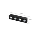 Luminara Solar Wandleuchte LED | Wasserdicht IP54 | Garten & Zaunbeleuchtung | Aluminium Outdoor Licht