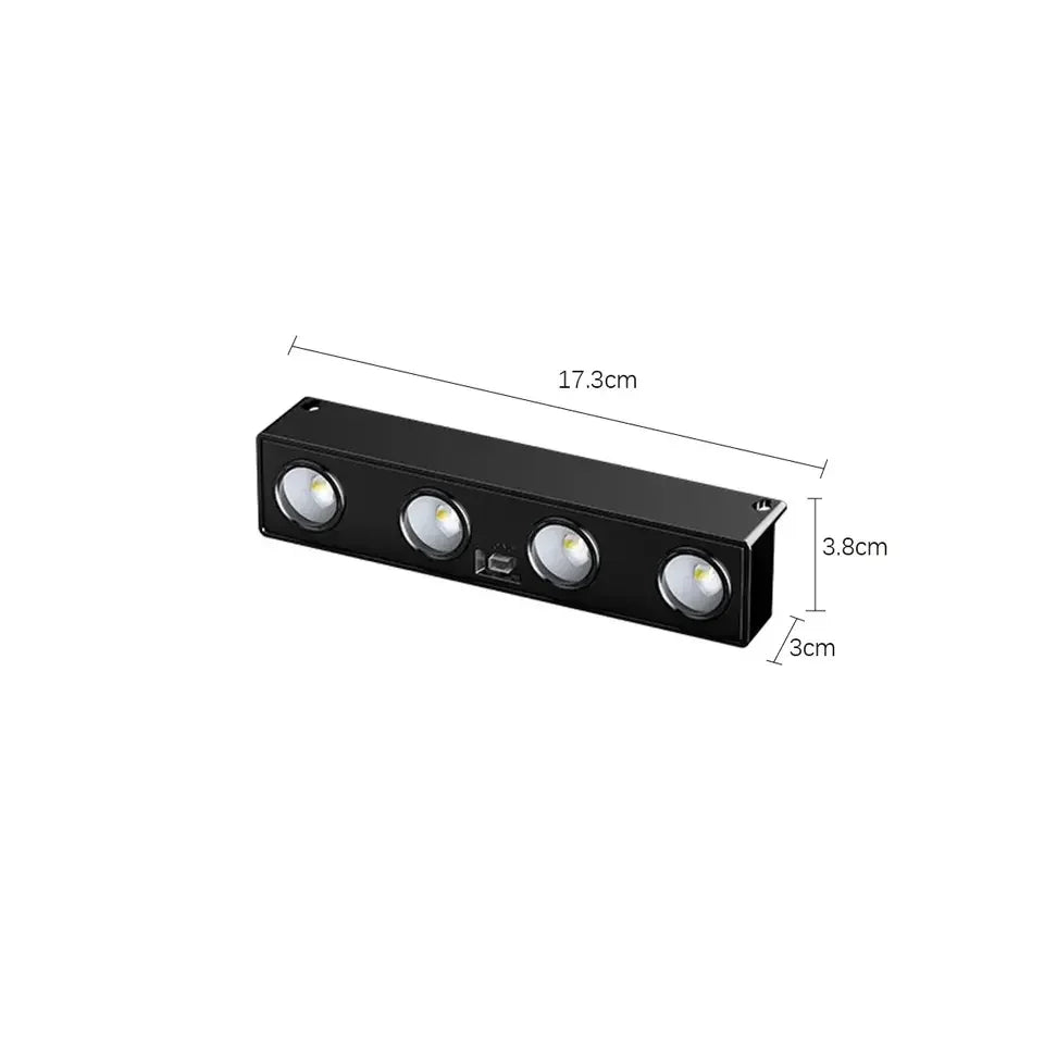 Luminara Solar Wandleuchte LED | Wasserdicht IP54 | Garten & Zaunbeleuchtung | Aluminium Outdoor Licht