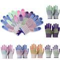 Gripora | Damen Arbeitshandschuhe | Dornenfest & Rutschfest | Atmungsaktive Nylon-Schutzhandschuhe