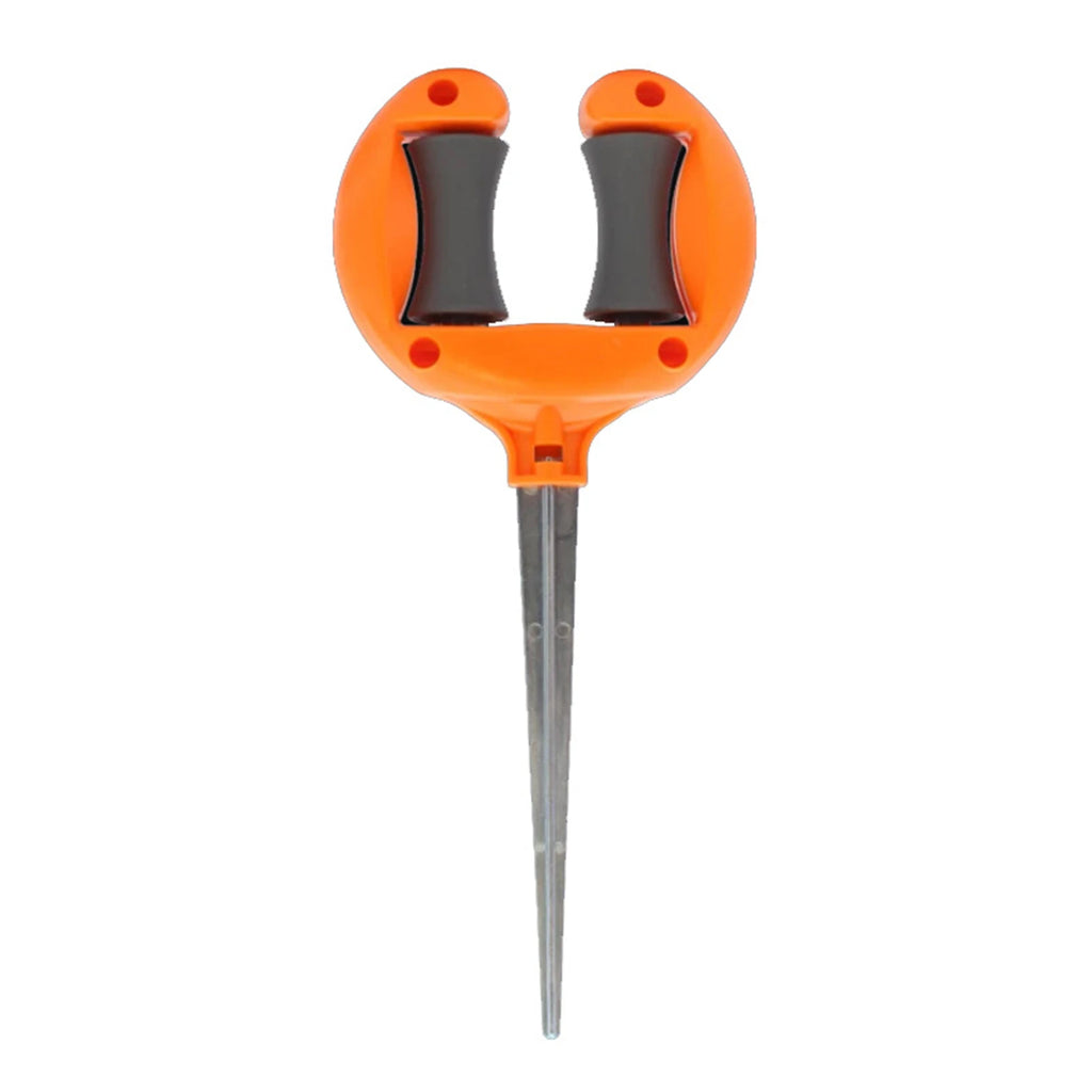 HoseGlide | Gartenschlauch-Führung mit Rolle | Schlauchhalter aus Eisen und ABS für Bewässerung und Pflanzenschutz