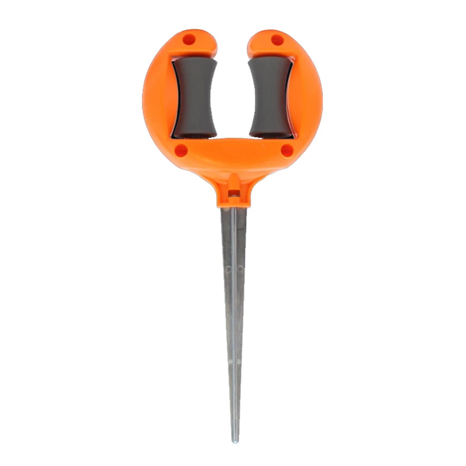 HoseGlide | Gartenschlauch-Führung mit Rolle | Schlauchhalter aus Eisen und ABS für Bewässerung und Pflanzenschutz