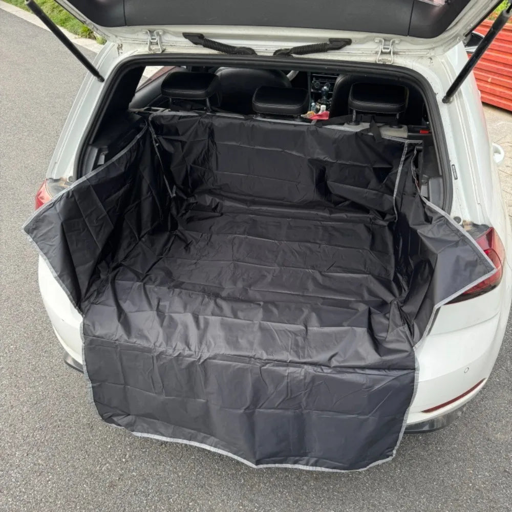 AutoGuard Universelle Kofferraum-Matte | Rutschfest & Strapazierfähig | Auto Innenraum Schutzmatte