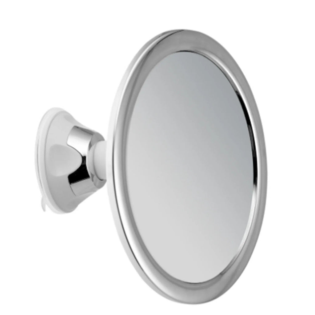 ClearView Bathroom Mirror | Fog-Free Makeup & Shaving Mirror | With Suction Cup & 360° Rotation | Clear View in the Bathroom